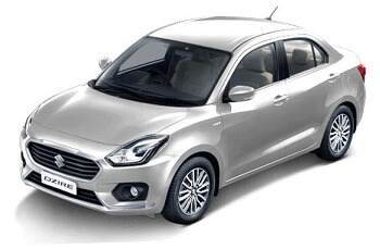 Dzire Sedan cab from Delhi to Bareilly
