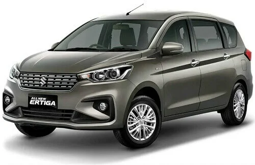 SUV Ertiga cab from Delhi to Bareilly