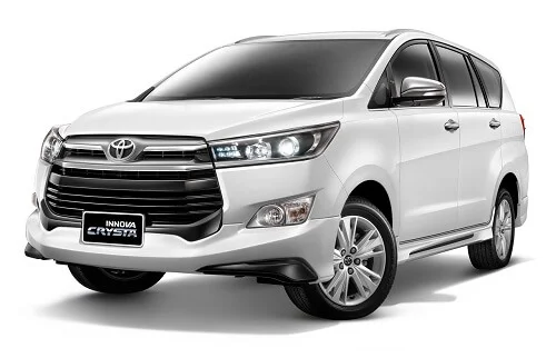 Innova Crysta cab from Delhi to Bareilly