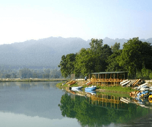 Asan Barrage Paonta Sahib — tourist place near Paonta Sahib