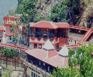 Baba Balaknath Temple Kasauli — tourist place near Kasauli