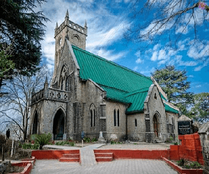 Christ Church Kasauli — tourist place near Kasauli