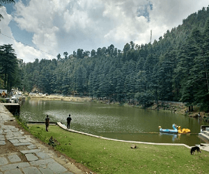 Dal Lake Dharamshala — tourist place near Dharamshala