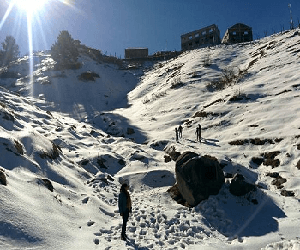 Danikund Peak Dalhousie — tourist place near Dalhousie