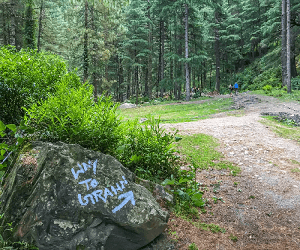 Grahan Street Kasol — tourist place near Kasol