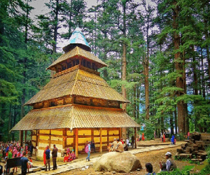 Hidimba Devi Temple Manali — tourist place near Manali