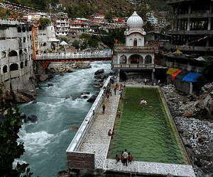 Hot Water Spring Kasol — tourist place near Kasol
