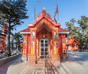 Jakhu Temple Shimla — tourist place near Shimla