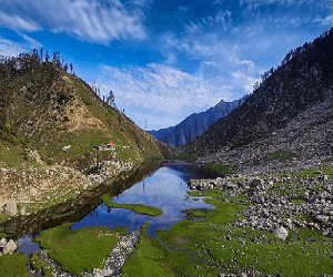 Kerari Lake Mcleodganj — tourist place near Mcleodganj