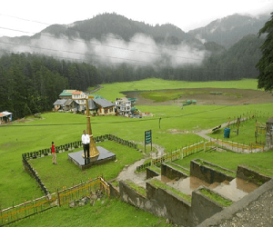 Khajjiar Dalhousie — tourist place near Dalhousie