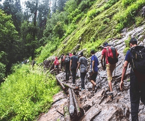 Kheerganga Trek Kasol — tourist place near Kasol