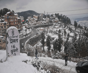 Kufri Shimla — tourist place near Shimla
