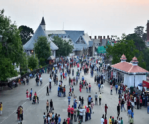 Mall Road Shimla — tourist place near Shimla