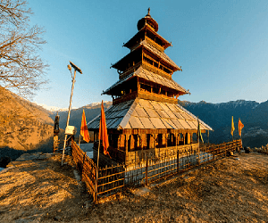 Manu Temple Manali — tourist place near Manali