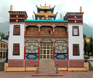 Monastery Bir Billing — tourist place near Bir Billing