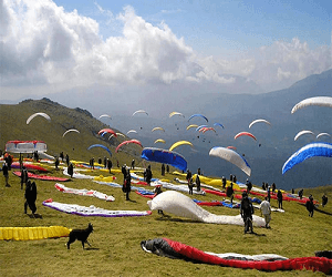 Paragliding Camping Spot Bir Billing — tourist place near Bir Billing