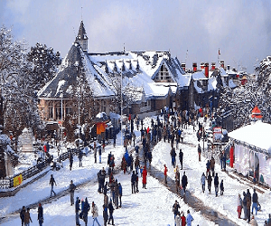 Ridge Road Shimla — tourist place near Shimla