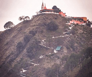 Sanjeevani Hanuman Temple Kasauli — tourist place near Kasauli