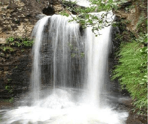 Satdhara Falls Dalhousie — tourist place near Dalhousie