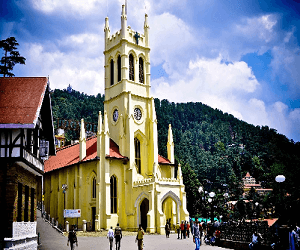 Shimla Church — tourist place near Shimla
