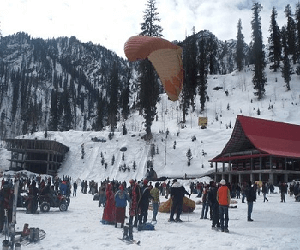 Solang Valley Manali — tourist place near Manali