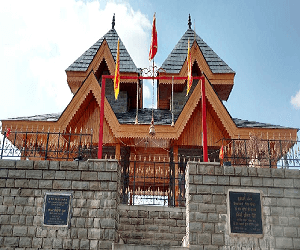 Tara Devi Temple Shimla — tourist place near Shimla