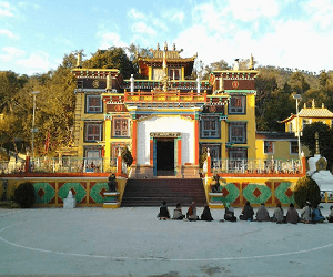 Tashi Jong Monastery Palampur — tourist place near Palampur