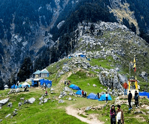 Triund Mcleodganj — tourist place near Mcleodganj
